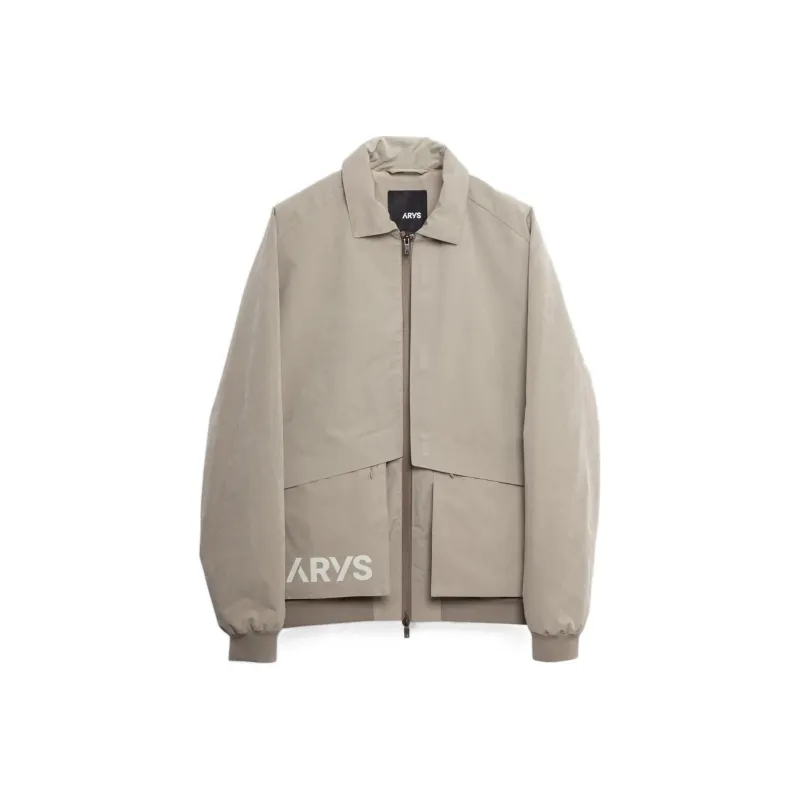 Arys Jackets Men Gray Green-0