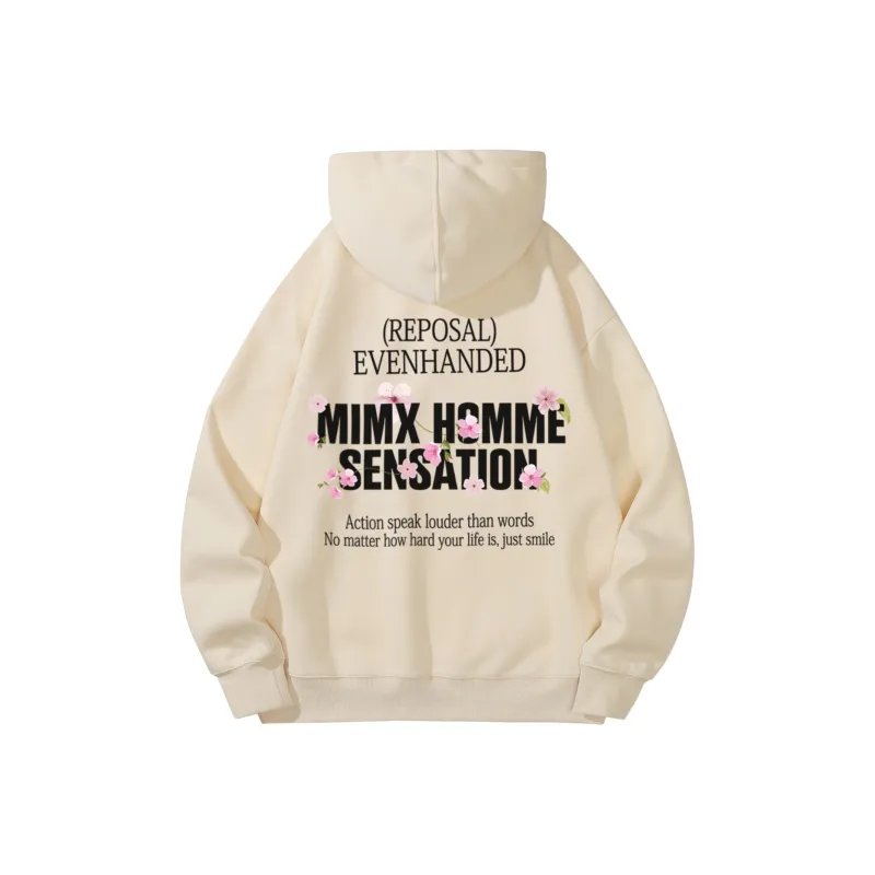 Mimx Homme Sweatshirt Unisex Black-2