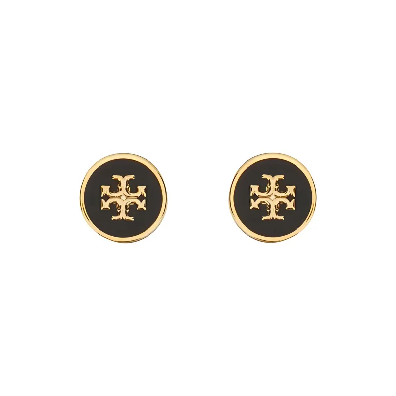 TORY BURCH Kira Circle-Studded Earrings-0