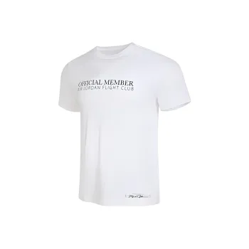 JORDAN Flight MVP T Shirts Men White