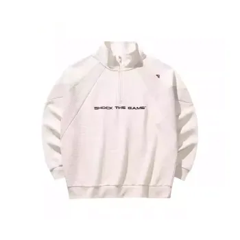 Anta Basketball Collection Sweatshirt Men's Sand Gray/Timber