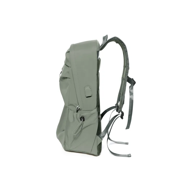 Kawasaki Polyester Backpack Laptop Bag Regular Unisex Multicolor-51