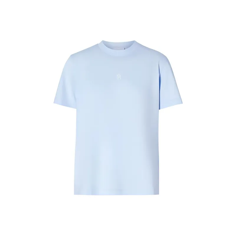 Burberry T-Shirt Unisex Light Blue-0