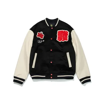 LiNing Butterfly And Rabbit Embroidery Men Jacket