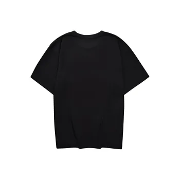 Skechers T Shirt Unisex Carbon Black