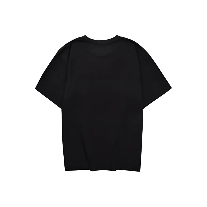 Skechers T Shirt Unisex Carbon Black-0
