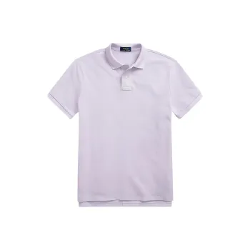 Polo Ralph Lauren Polo Shirts Men Light Purple