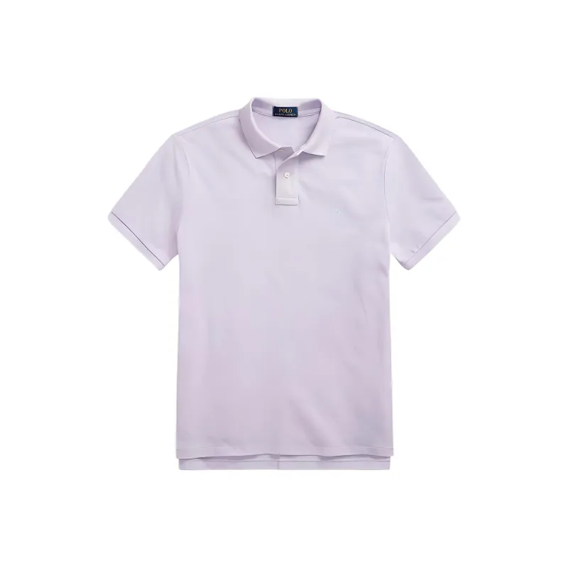 Polo Ralph Lauren Polo Shirt Men's Light Purple-0