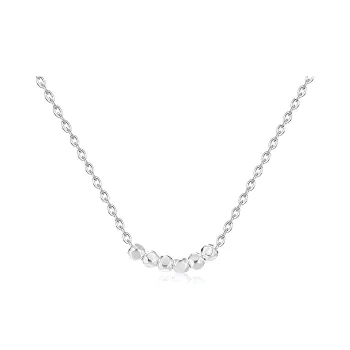 PIARA S925 Silver Collarbone Chain Women's