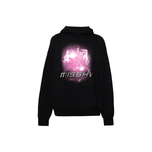 Misbhv 블랙 남성 맨투맨