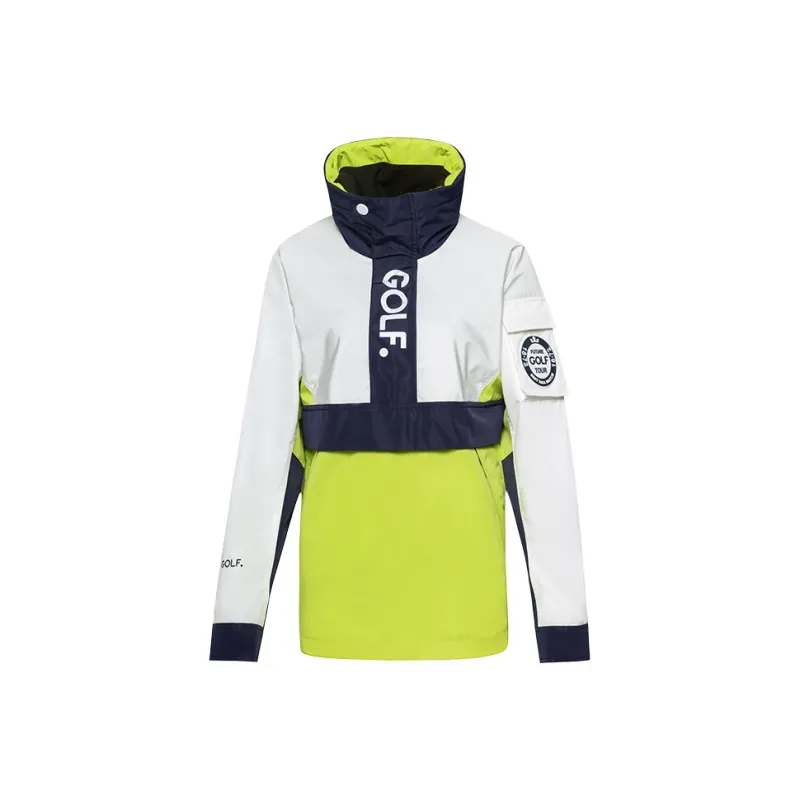 GOLF Loose Fit Jacket Men's Green-0