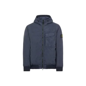 STONE ISLAND Jackets Men Dark Blue
