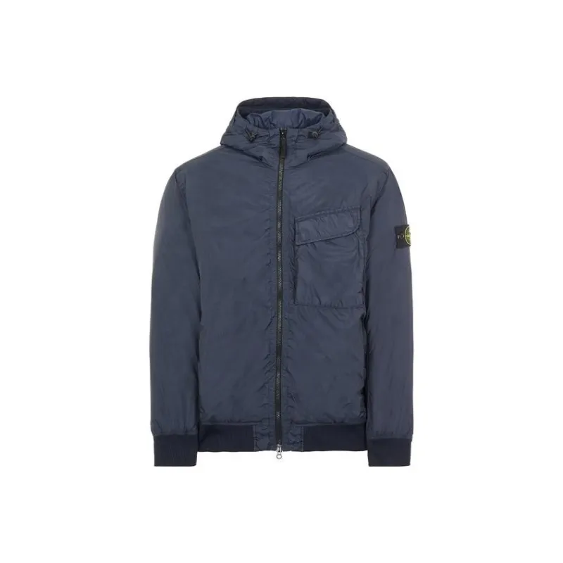 STONE ISLAND Jackets Men Dark Blue-0