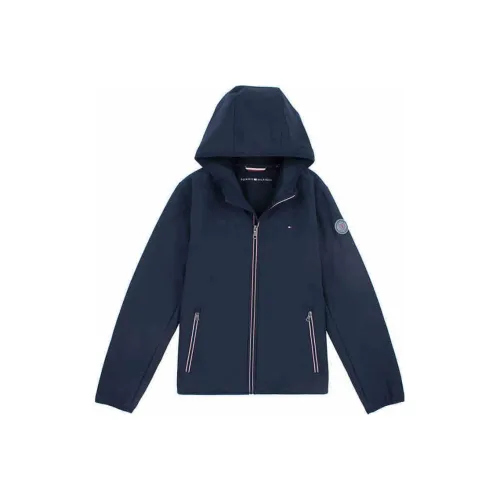 Tommy Hilfiger Jackets Men Dark Blue