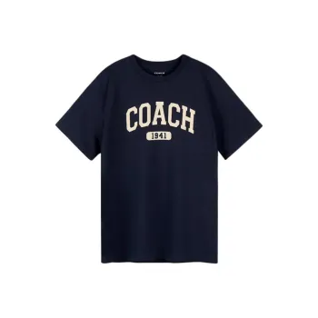 COACH T Shirt Men's Marine Blue