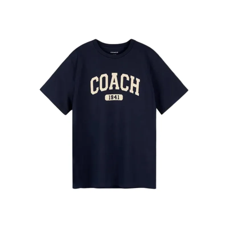 COACH T Shirt Men's Marine Blue-0