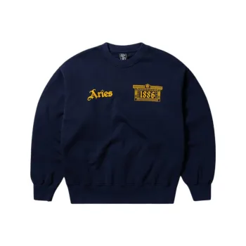 Aries X Arsenal 1886 Crew Sweat