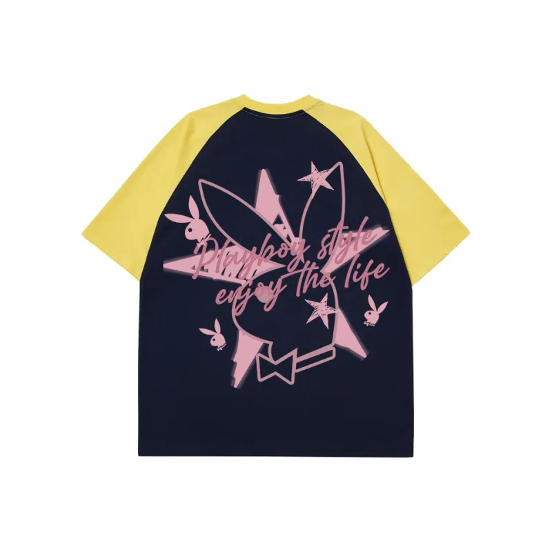 Playboy Short Sleeved T Shirts Men's-7