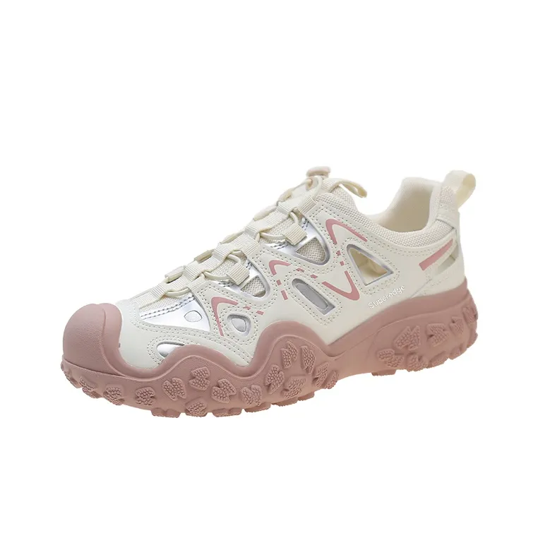 SUPEREDGE Cushioning, Slip Resistant, And Abrasion Resistant Low Top Casual Shoes Women's-3