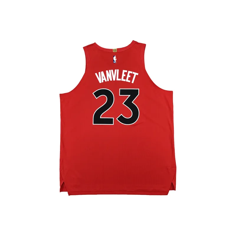 Nike x NBA Toronto Raptors Basketball Jersey Unisex Red-1
