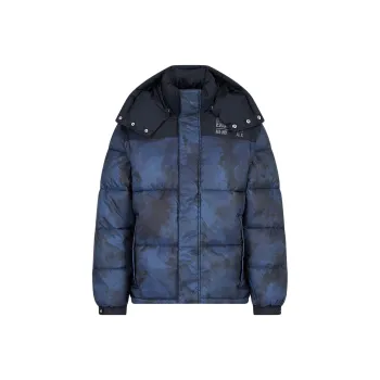 ARMANI EXCHANGEAE FW22 Jackets & Coats Men's Blue