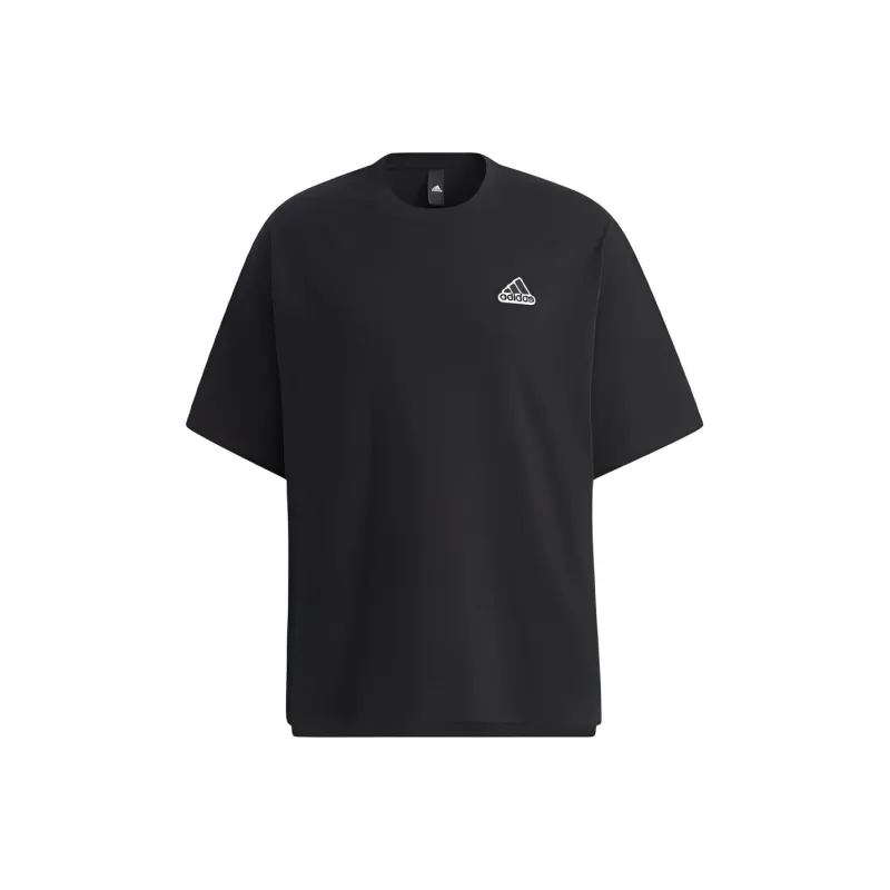 Adidas T Shirts Men Black-0