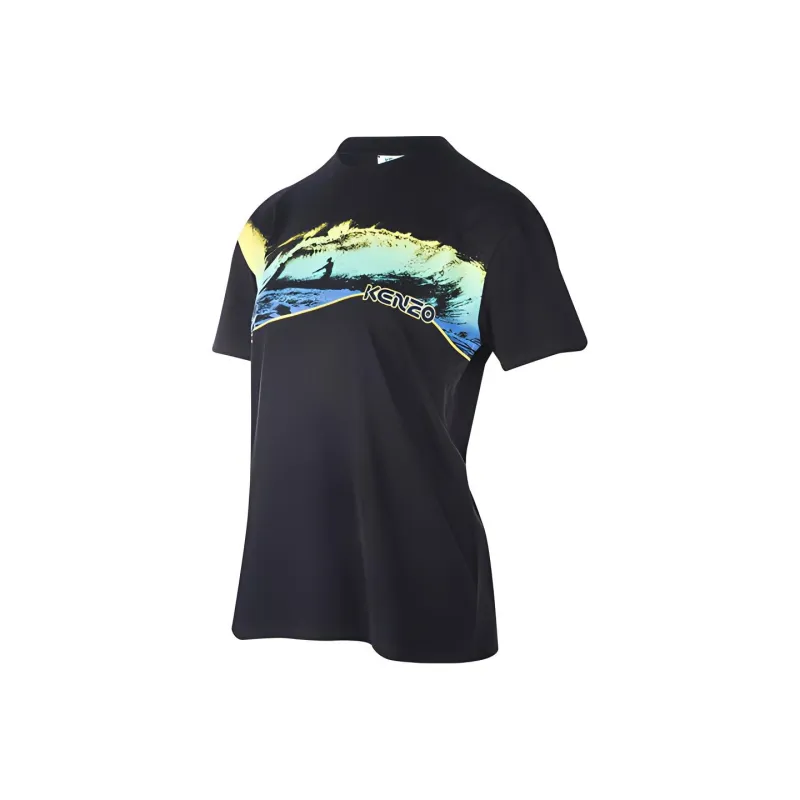 KENZO T Shirts Women's Black-3