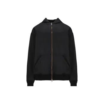 Balenciaga 3B Sports Icon Padded Zip Up Hoodie