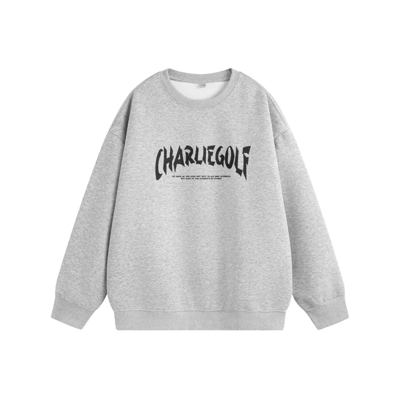 CHARLIE GOLF Sweatshirts Unisex-6