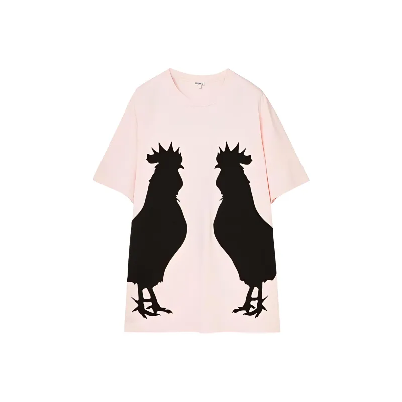 LOEWE T Shirts Men Pink-0