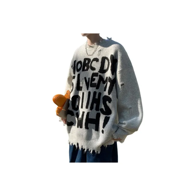 NEAR HERE Knitwear Unisex-15