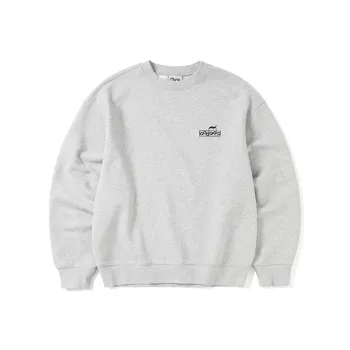Phew Sweatshirt Unisex Light Gray