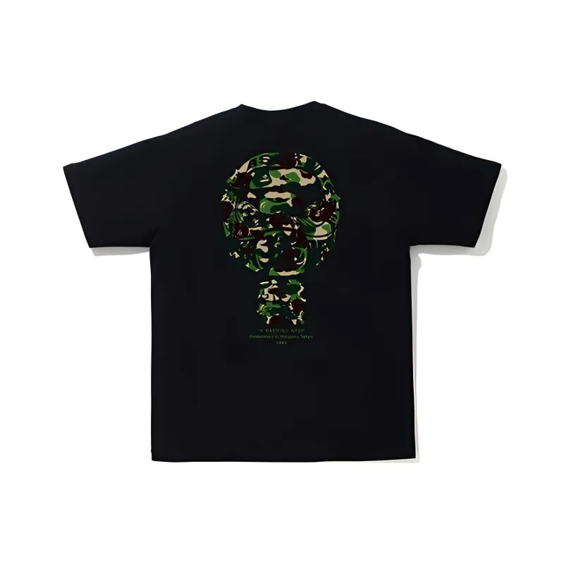 A BATHING APE Abc Camo Daruma Tee-4