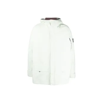 STONE ISLAND Jackets Men Mint Green