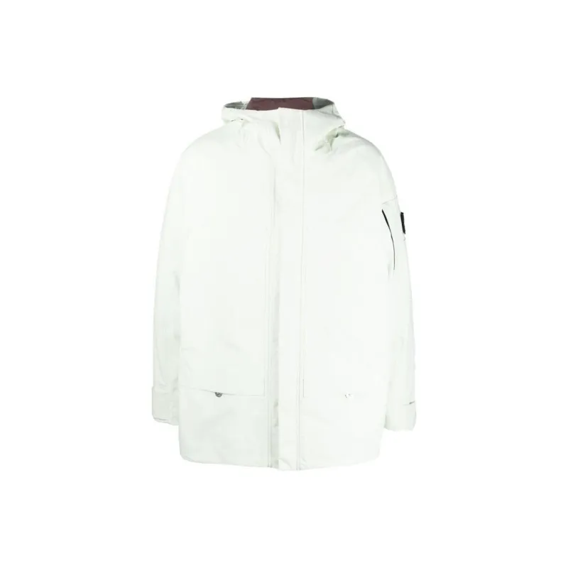 STONE ISLAND Jackets Men Mint Green-0