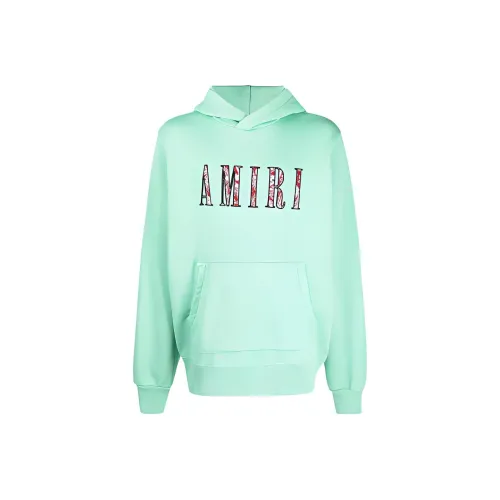 AMIRI Core Paisley Logo Hoodie