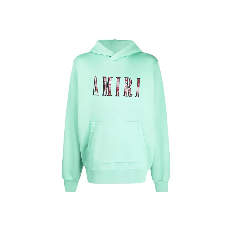 AMIRI Core Paisley Logo Hoodie-0
