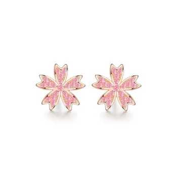 QUIET LOVE S925 Silver Stud Earrings Women's