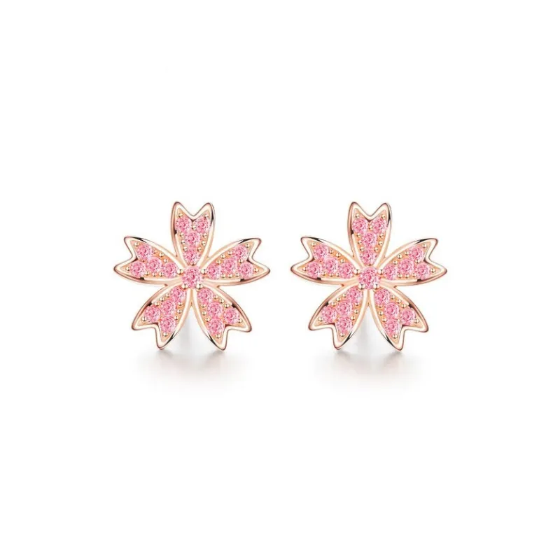QUIET LOVE S925 Silver Stud Earrings Women's-0