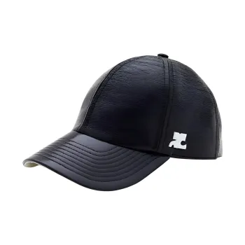 COURREGES Logo patch Cap