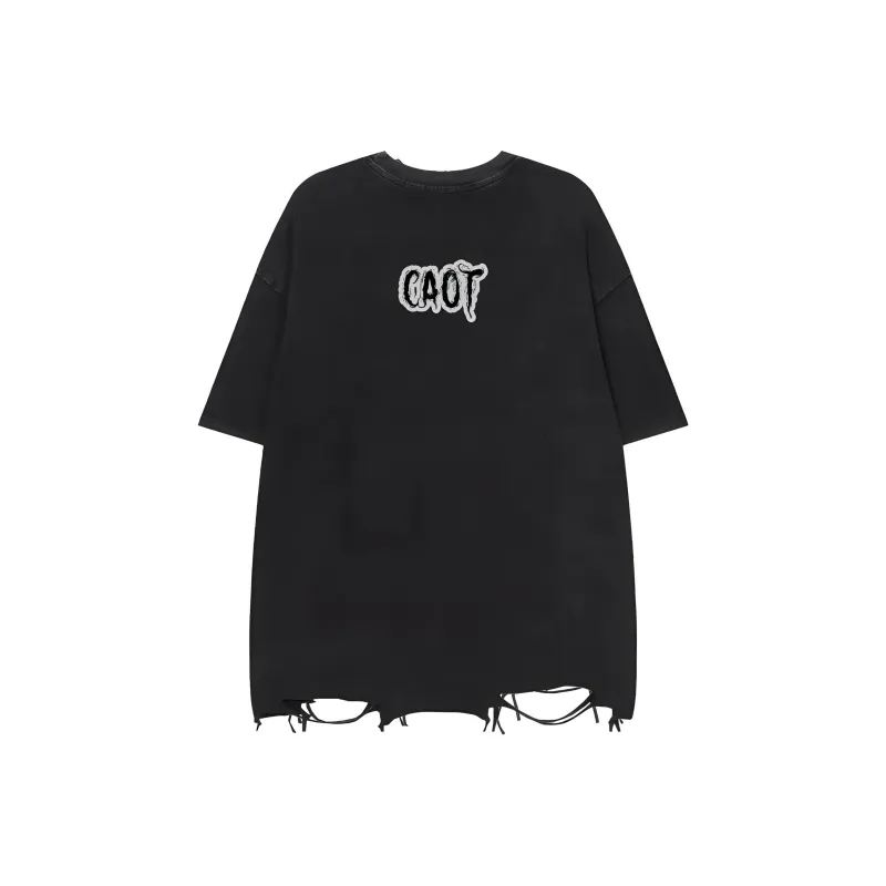 CAOT T Shirts Unisex Black-1