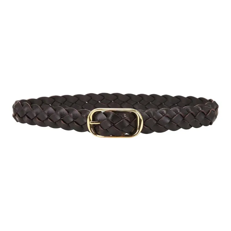 NILI LOTAN Branded Belt-0