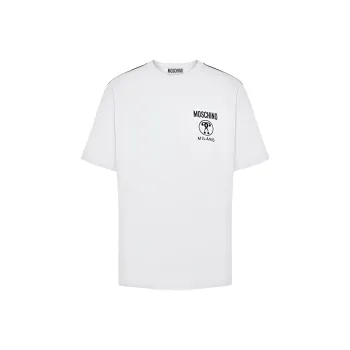 MOSCHINO T Shirts Men White