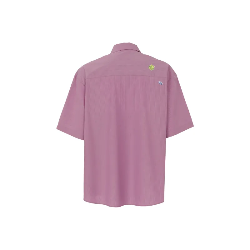 Martine Rose Short Sleeved Buttoned Shirt-1