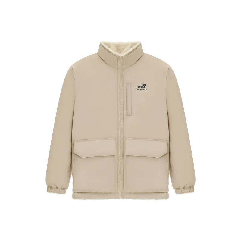 New Balance Jackets Unisex Beige-0