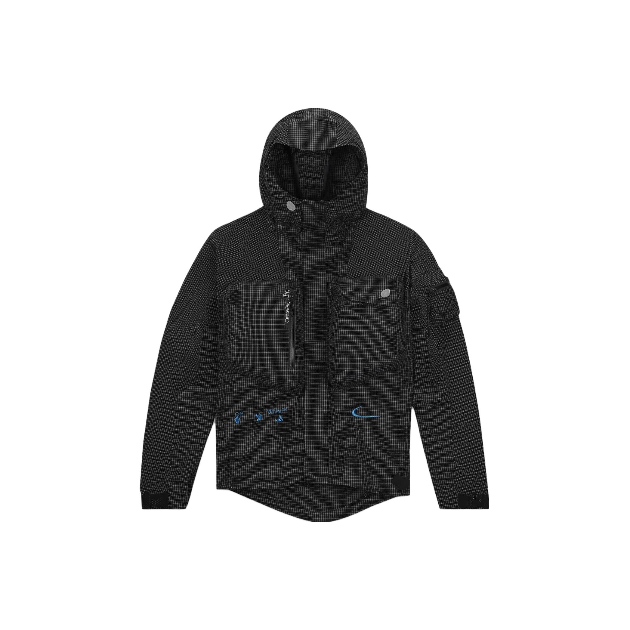 Nike X Sacai Full Zip Hoodie - POIZON Nike X Sacai Full Zip Hoodie - POIZON