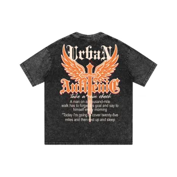 URBAN AUTHENTIC T Shirts Unisex