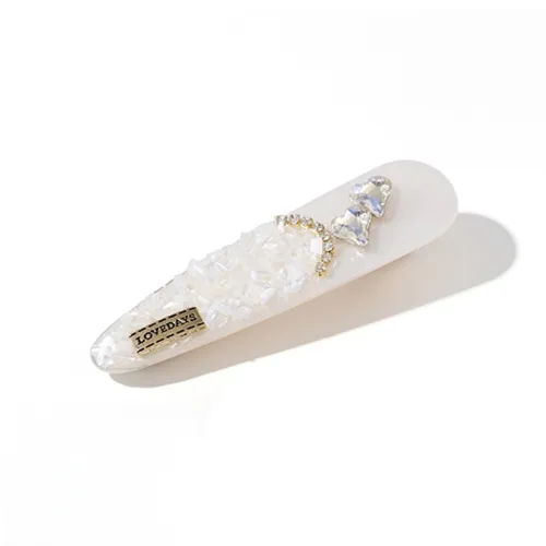 MISS XIA JWY Alloy Hair Clips Women's