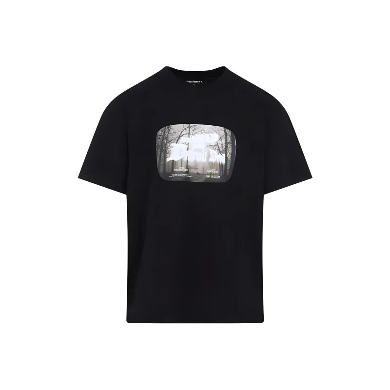 Carhartt WIP Short Sleeve Greatest Flicks T Shirt-0