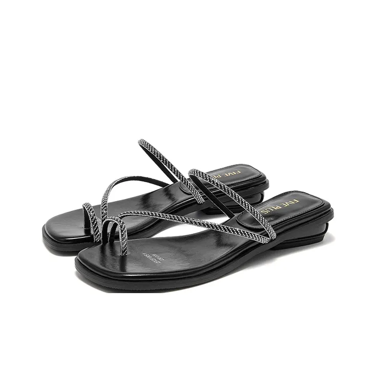 FIVE PLUS Slip Resistant Slide Slippers Women's-9